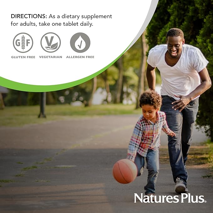 NaturesPlus Biorutin - 1000mg 90 Tablets - Bioflavonoid &amp Rutin Complex - Vegetarian Gluten Free - 90 Servings