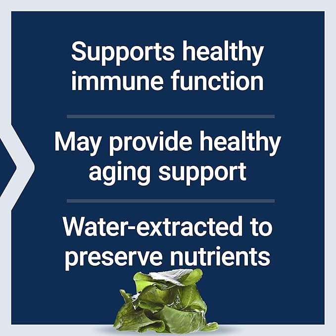 Life Extension Optimized Fucoidan with Maritech® 926 Promotes Healthy Immune Function Gluten-Free Non-GMO Vegetarian 60 Capsules