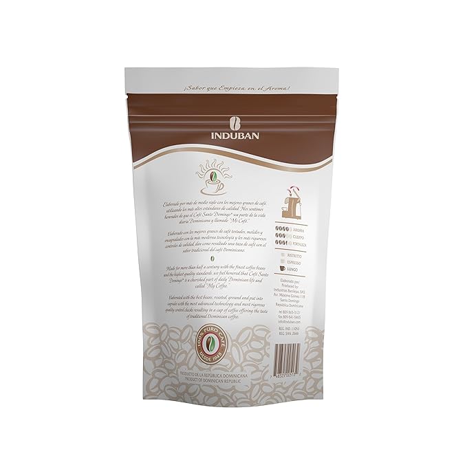 Café Santo Domingo Lungo Capsules - Compatible with Nespresso Original Brewers - Product from the Dominican Republic (50 Count)
