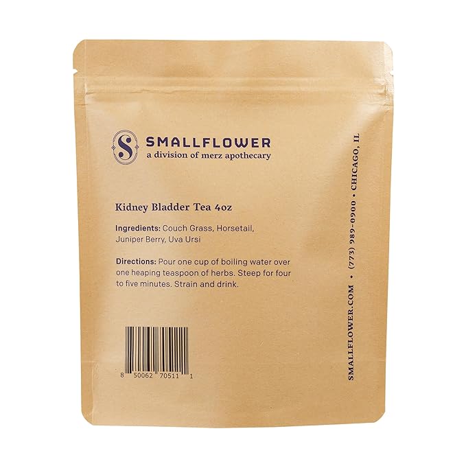 Nieren-Blasentee (Kidney-Bladder Tea) 8oz loose herbs by Smallflower