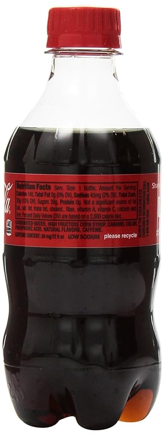 Coca Cola Drink Cans 12 Fluid Ounce (Pack of 24)