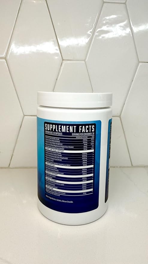 Defend Cycle Support - Most Stacked &amp Complete Organ Protection Liver Support Kidneys Heart Prostate &amp Immune System On Cycle - Contains NAC TUDCA Milk Thistle Astragalus &amp More (36