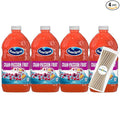 Ocean Spray Passion Fruit Fruit Juice Drink 64 fl oz Plastic Bottle 4 Pack + 15 Sugarcane Disposable Straws by KOOL8SHOP Infinite Deals