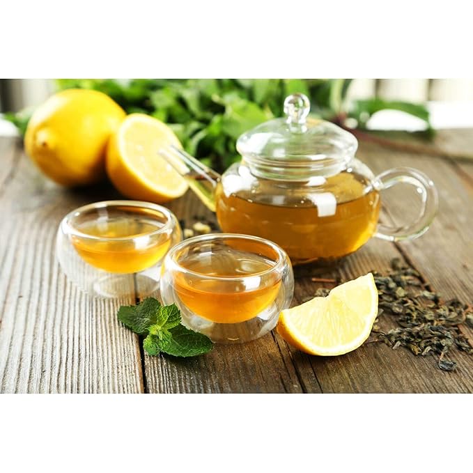 Moringa Blueberry Tea Bags 168 (Keto Detox Paleo Vitamin &amp Minerals Booster Vegan Gluten-Free Non-GMO Caffeine-Free)