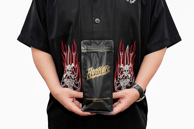 Rockafe Black - 8.8 oz Bag of Exquisite Peruvian Specialty Coffee - By Iky Store (Red and yellow Catuai) (2)