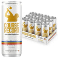 Functional Hydration Drink for Golfers – COURSE RECORD Variety Pack – Electrolytes Calm Energy &amp Focus – Healthy Sports Drink – 12-Pack (12oz Cans) – Low Sugar Low Caffeine