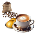 Home Cafe Premium Coffee Capsule Pods Pack (Voltesso) 20 Count