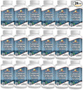 Rise-N-Shine Catalase Extreme Supplement 10000 with Saw Palmetto Biotin Fo-Ti PABA - Hair Supplements for Strong Hair - 1440 Capsules - Pack of 24 (24-Month Supply)