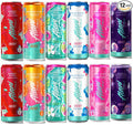 Alani Energy Drinks - Orange Kiss Pink Slush Blue Slush Cherry Slush Watermelon Wave Cosmic Stardust - 12 Pack