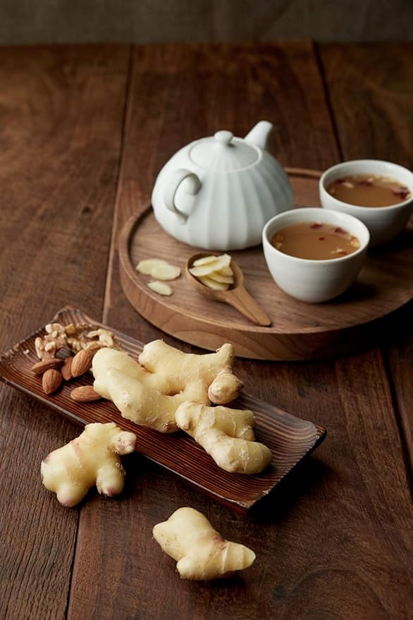Damtuh Korean Traditional Ginger Tea Plus Ginger Powder 15g x 50 Sticks