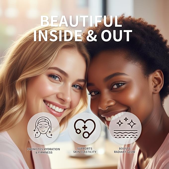 Skin Repair Collagen C Complex | 6500mg Dual-Patented Collagen Powder&amp10 Key Nutrients | 500 Da Micro-Collagen | Supports Skin Hair &amp Nail Texture and Moisture No EstrogenNo Hormones-3.53 o