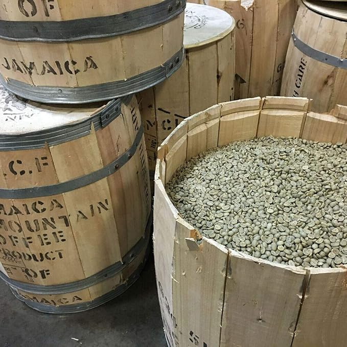 5 lbs of Authentic 100% Certified Jamaica Blue Mountain Coffee | Roasted to Order (Medium Roast)