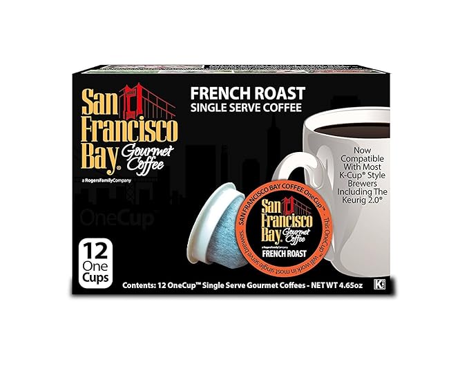 San Francisco Bay Coffee OneCup 48 ct. French Roast