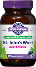 Oregon's Wild Harvest St John's Wort Supplement 90 Count