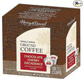 Harry &amp David Chocolate Cherry Decadence Single-Serve Coffee Cups - Two Boxes of 18 Single Serve Cups (36 Total)
