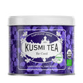 Kusmi Tea - Be Cool - Organic Herbal Tea Flavored with Mint Lemon Verbena &amp Licorice - Caffeine Free Herbal Tea - Loose Leaf Tea - Tin Box of 3.1 oz - Quantity for about 50 cups