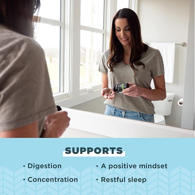 Ancient Nutrition Probiotics for Mental Clarity Once Daily Probiotics 30Ct Helps Promote Mental Clarity and Concentration Supports Healthy Energy and More Restful Sleep 25 Billion CFUs*