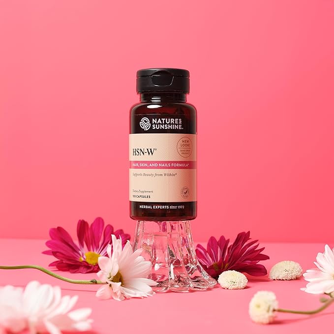 Nature's Sunshine HSN-W 100 Capsules (Pack of 2)