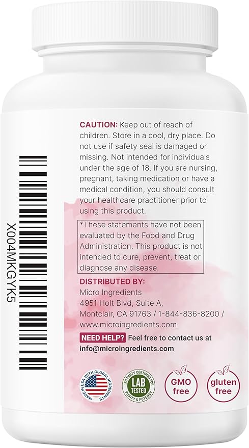 Pure D Mannose 1300mg with Cranberry &amp Probiotics 240 Veggie Capsules | Urinary Tract Health for Women | Plus 1 Million CFU Probiotics Blend &amp High Absorption Vitamin C | Filler Free Non-GM