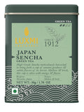Luxmi Estates - Japanese Sencha Green Tea - 50g 1.76 Oz (25 cups) | Authentic Japanese Sencha Tea by First Leaves | Mild Rich &amp Refreshing Premium Tea