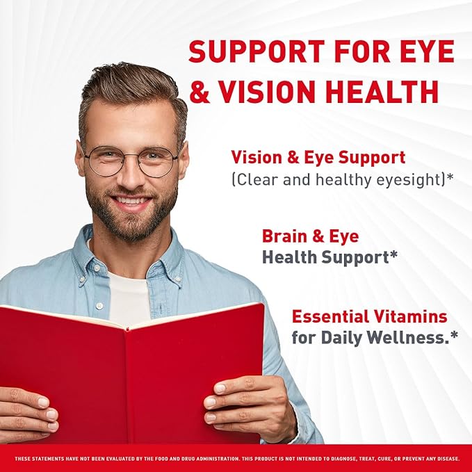 Vismax Revive - Official VisMax Revive Support Eye Health &amp Vision Natural Premium Advanced Formula VisMaxRevive Supplement Pills Multivitamin for Overall Wellness 60 Capsules for 1 Month