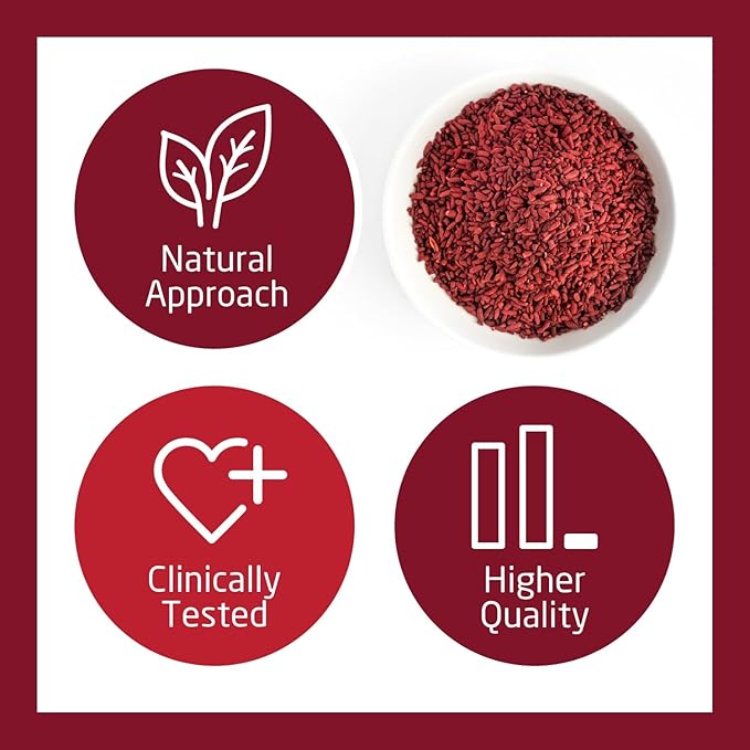 Red Yeast Rice 240 Count (Pack of 1)