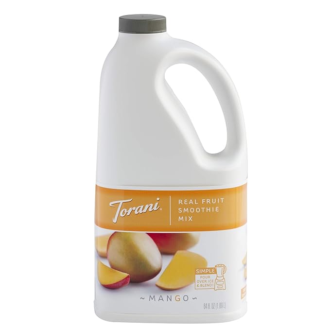 Torani Real Fruit Smoothie Mix Mango 64 Ounce