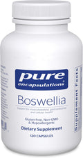 Pure Encapsulations Boswellia Supplement - for Joint Health GI &amp Connective Tissue - Supports Healthy Joints &amp Digestive Health* - Non-GMO &amp Vegan - 120 Capsules