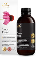 Sinus Ease Syrup Herbal Nasal Care for Runny Nose Sinus Pressure High Absorption Herbal Flavor Plant-Based - 6.7 Fl oz (40 Servings)