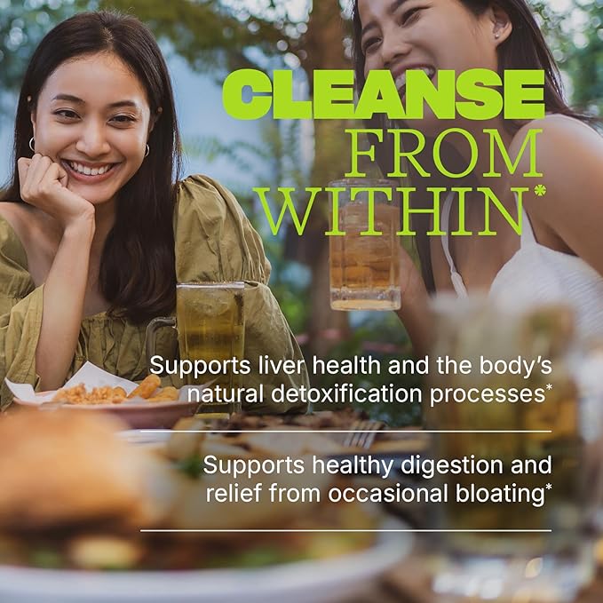 Swisse Milk Thistle Liver Cleanse Detox &amp Repair | Liver Detox &amp Liver Support | Milk Thistle + Turmeric + Artichoke Extract | Dose for Your Liver | 180 Liver Pills