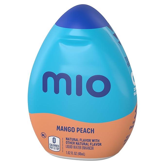 Mio Liquid Water Enhancer Mango Peach 1.62 OZ 12-Pack
