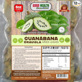 Hojas Secas de Guanábana Graviola – Té Herbal de Guanábana 100% Natural Sin Cafeína Rico en Antioxidante (Soursop Dried Leaves Herbal Tea Caffeine-Free Antioxidant-Rich 4 oz (113g) - 3 Pack