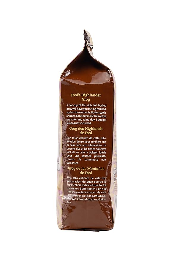 Coffee Fool's Highlander Grog (Whole Bean)