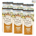 New England Coffee Ground Coffee Hazelnut Crème Medium Roast 11oz Bag (Pack of 6)