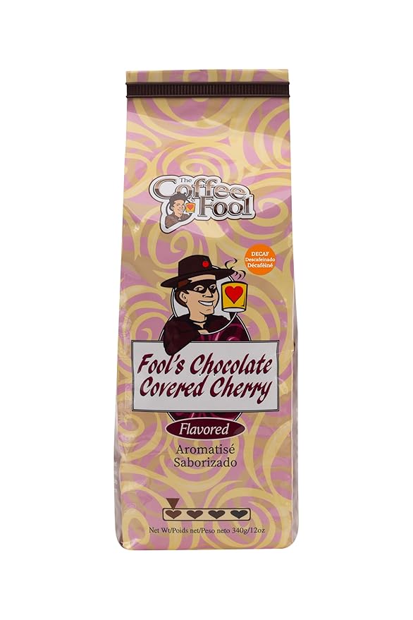 Coffee Fool's Decaf Chocolate Covered Cherry (Very Fine Grind)