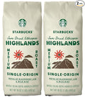 Starbucks Whole Bean Ethiopia 16 Ounces (Pack of 2)