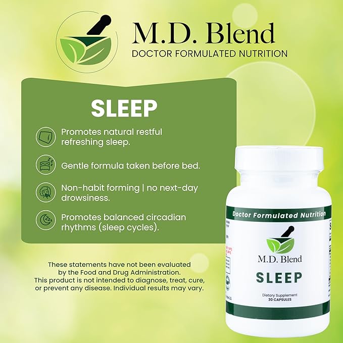 Sleep + Plant Stem Cell Eye Serum Natural Supplement with L-Theanine Ashwagandha Magnesium Valerian Root Melatonin - Non-Habit Forming Formula for Rejuvenating