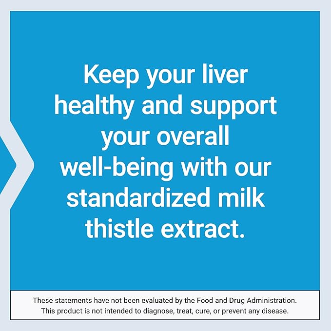 Life Extension Milk Thistle silymarin silibinins isosilybin A &amp B Delivers Full-Spectrum Milk Thistle Benefits for Liver Health Non-GMO Gluten-Free Vegetarian 60 Capsules