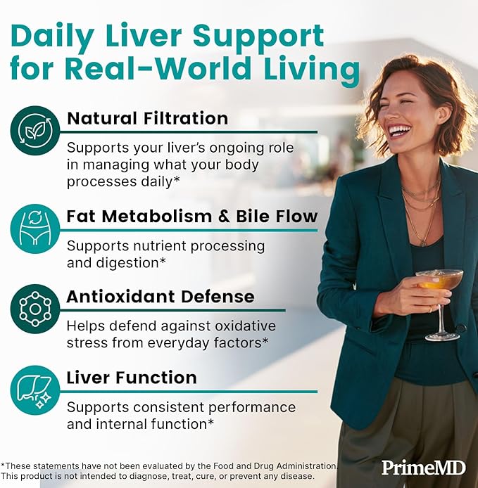 32-in-1 Liver Support with Milk Thistle Supplement – Liver Detox with Silymarin Artichoke Extract &amp Beetroot Powder – Comprehensive Wellness Formula for Liver Cleanse – 1426mg (270 count) (Pack o