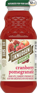 R.W. Knudsen Organic Cranberry Pomegranate Juice 8 fl oz (12 Pack)