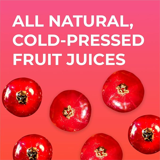 IOS Love Organic Juice - USDA Organic Certified - Cold Pressed No Added Sugar No Water No Artificial Colors No Preservatives No Flavors Added No Gluten - 33.8 Fl Oz (Cranberry Pack of 6)