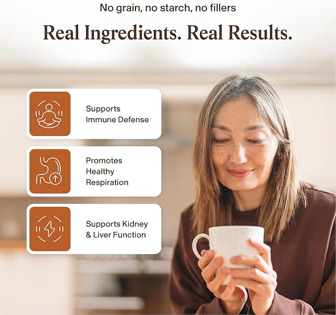 Real Mushroom Cordyceps Mushroom Powder - Cordyceps Mushroom Energy and Performance - Organic Cordyceps Powder with Beta-Glucans Vegan Supplement Non-GMO 150 Servings