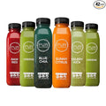 PUR Cold-Pressed Juice – 7-Day Signature Juice Cleanse – Natural Reset Supports Wellness Digestion &amp Energy – Greens Celery Kick Blue Chia Sunny Citrus &amp Raw Red – 42 Bottles