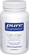 Pure Encapsulations Cat's Claw | Supplement to Support Joints Immune and Cardiovascular Systems and Gastrointestinal Health* | 90 Capsules
