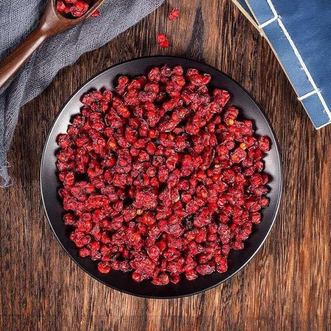 Bestliving Schisandra Berry DriedSchisandra Berry TeaSchizandra BerriesOmija Tea1lb/16Ounces/454g ???? Order Packages by Mail from USA