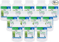 Alka•Green Tablets (12 Pack) Best Process Alkaline — Nutrient Dense Organic Barley Grass Supplement — Natural Source of Enzymes &amp Amino Acids