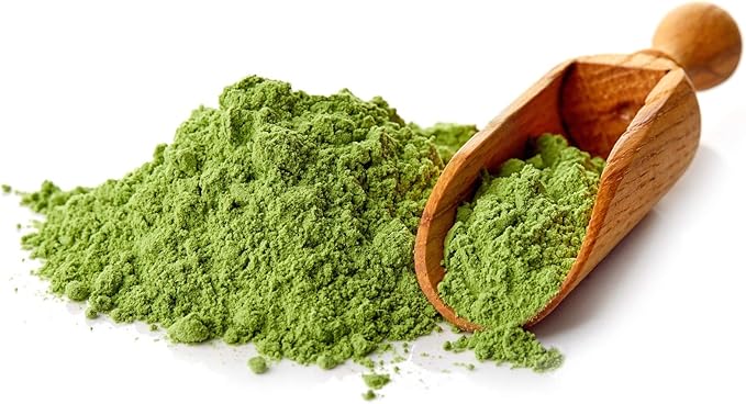 Antler Farms - 100% Pure Organic New Zealand Wheatgrass Powder 40 Servings 200g - Raw Vegan Gluten Free Nutrient Rich High Chlorophyll Wheat Grass Detox Essential Amino Acids Minerals