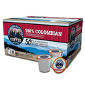 Founding Fathers Coffee Colombian Single Serve 80 Count (Compatible with Keurig 2.0)