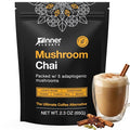 Inner Elevate Superfood Mushroom Chai - Ultimate Coffee Alternative - Adaptogenic Mushroom Tea Drink with Lion's Mane Cordyceps Chaga Reishi Turkey Tail (35 Servings)