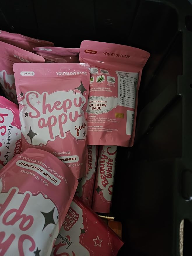 You Glow Babe Shepu Appu Juice Powder 15g x 10 sachets
